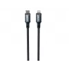 Havit CB6311 USB Type-C - Lightning-kaapeli 1 m musta 30 W