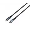 Havit CB6311 USB Type-C - Lightning-kaapeli 1 m musta 30 W