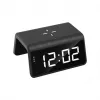 Langaton laturi Havit W320 musta pikalataus USB-yhteensopiva
