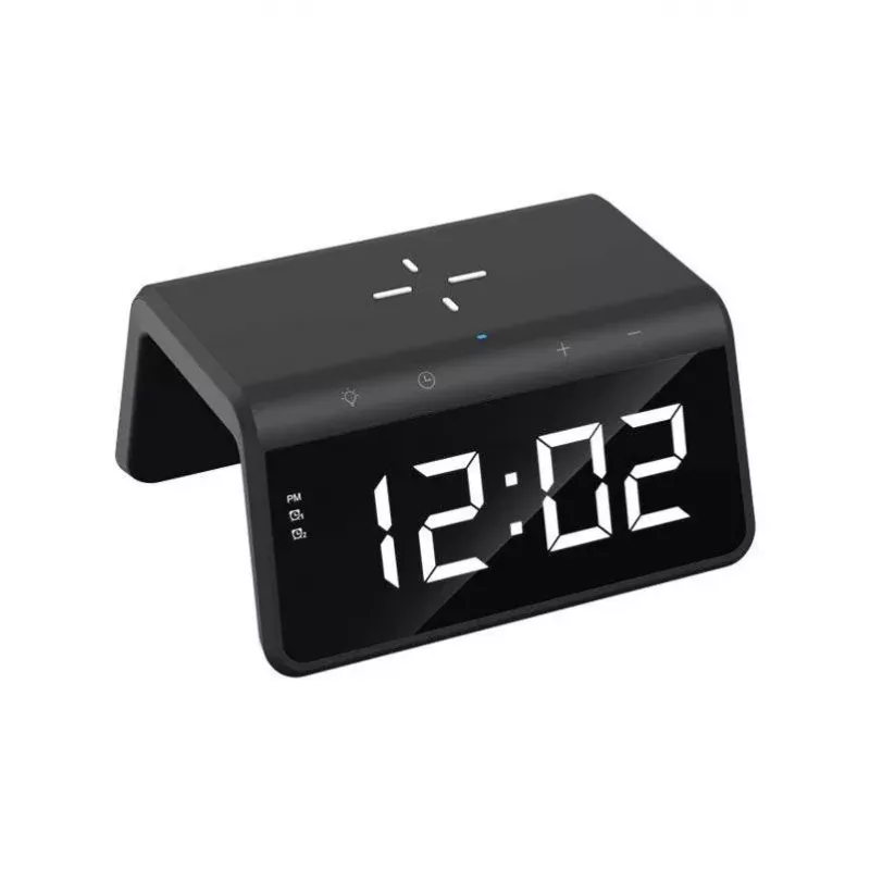 Langaton laturi Havit W320 musta pikalataus USB-yhteensopiva