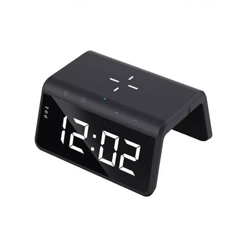 Langaton laturi Havit W320 musta pikalataus USB-yhteensopiva