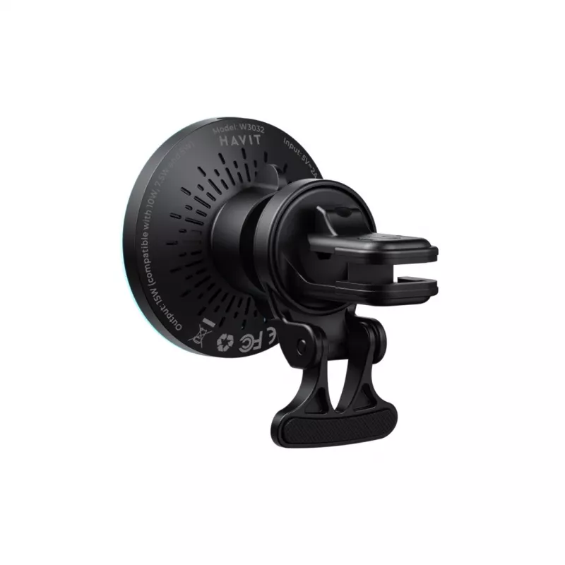Langaton induktiolaturi HAVIT W3032 3-in-1 ajastintoiminnolla (W3032)