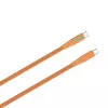 Havit CB6254 USB Type-C - USB Type-C latauskaapeli 1 m oranssi