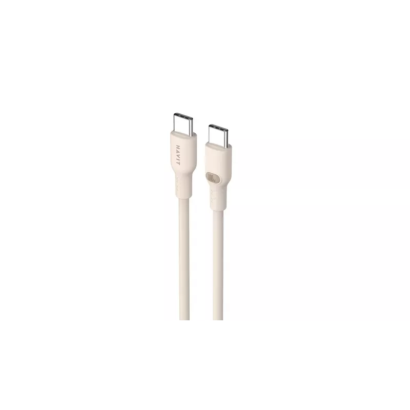 USB Type-C -kaapeli Havit CB6284 2 m beige