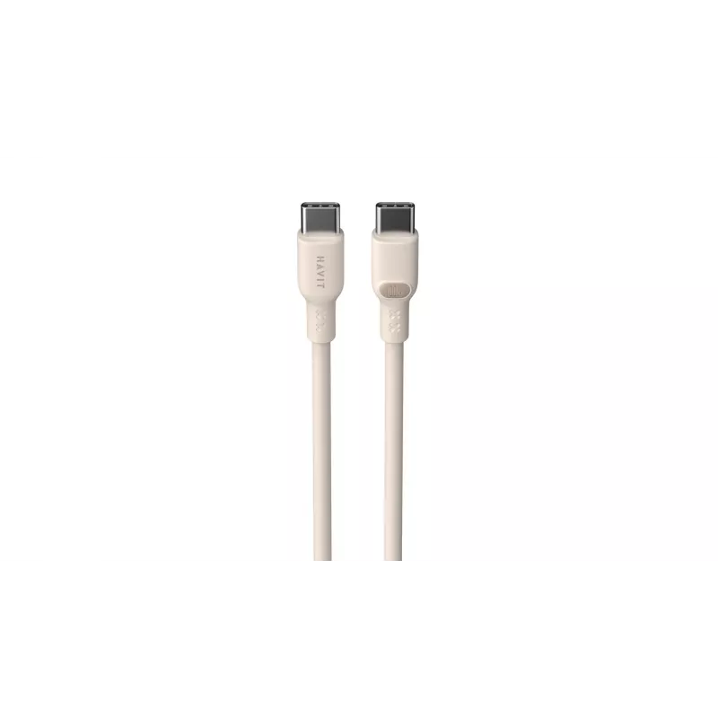 USB Type-C -kaapeli Havit CB6284 2 m beige