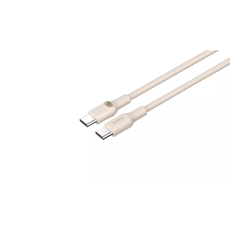 USB Type-C -kaapeli Havit CB6284 2 m beige