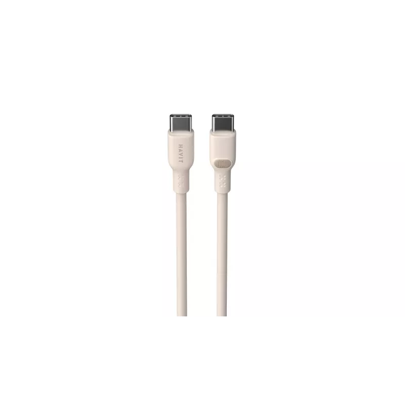 USB Type-C -kaapeli Havit CB6284 2 m beige