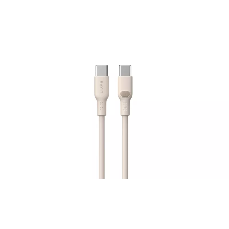 USB Type-C -kaapeli Havit CB6284 2 m beige