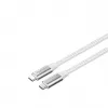 Havit CB6290 USB Type-C - USB Type-C kaapeli 1 m 10 Gbit/s harmaa valkoinen