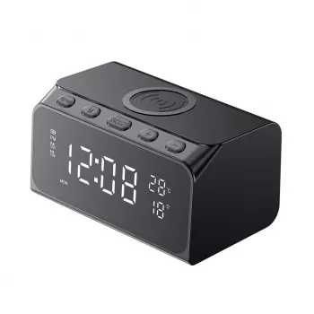 Langaton laturi Havit W3041 6in1 USB auto musta