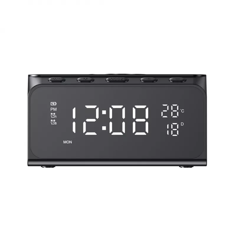 Langaton laturi Havit W3041 6in1 USB auto musta