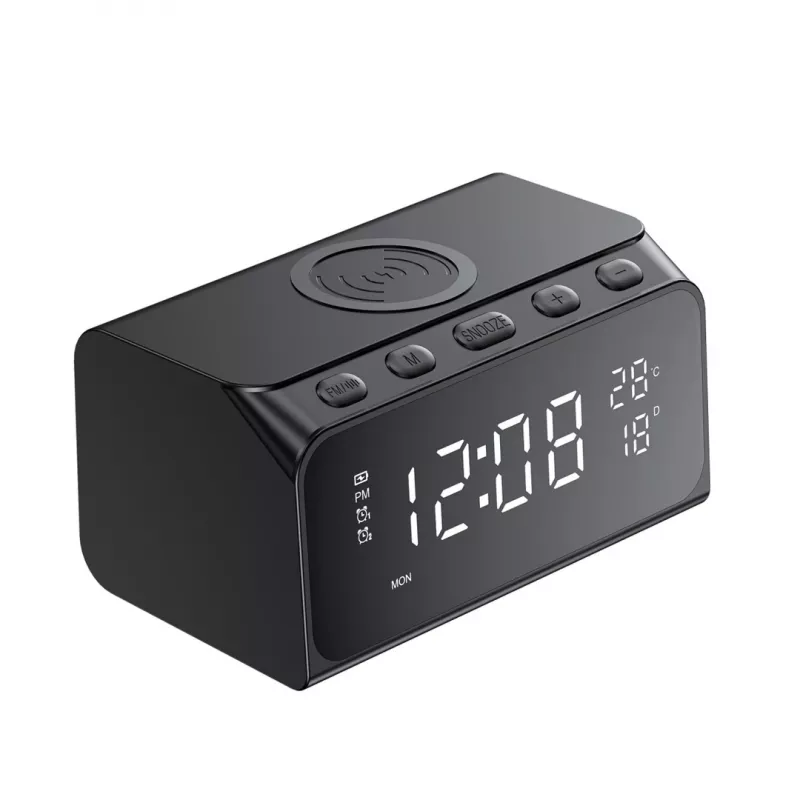 Langaton laturi Havit W3041 6in1 USB auto musta