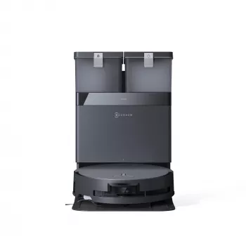 Ecovacs Deebot X8 Omni robottipölynimuri tukiasemalla, valkoinen