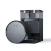 Ecovacs Deebot X8 Omni robottipölynimuri tukiasemalla, valkoinen