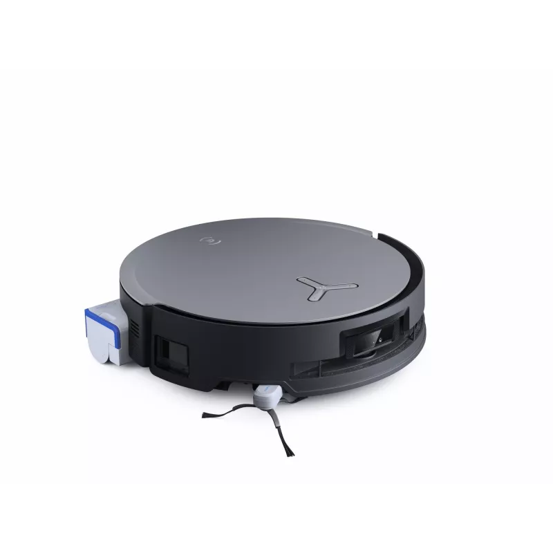 Ecovacs Deebot X8 Omni robottipölynimuri tukiasemalla, valkoinen