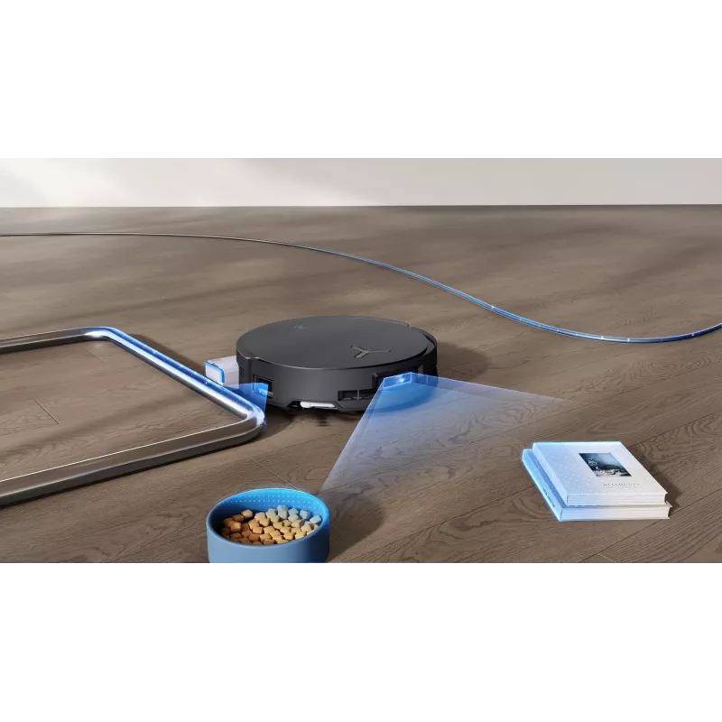Ecovacs Deebot X8 Omni robottipölynimuri tukiasemalla, valkoinen