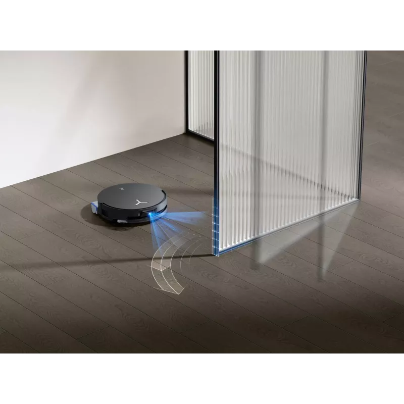 Ecovacs Deebot X8 Omni robottipölynimuri tukiasemalla, valkoinen