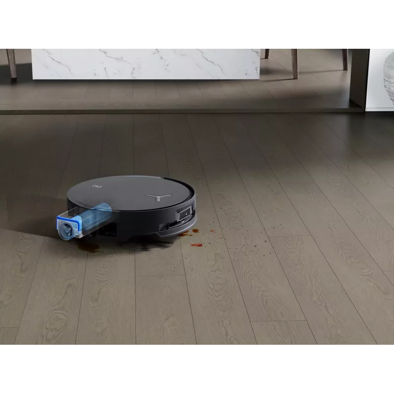 Ecovacs Deebot X8 Omni robottipölynimuri tukiasemalla, valkoinen