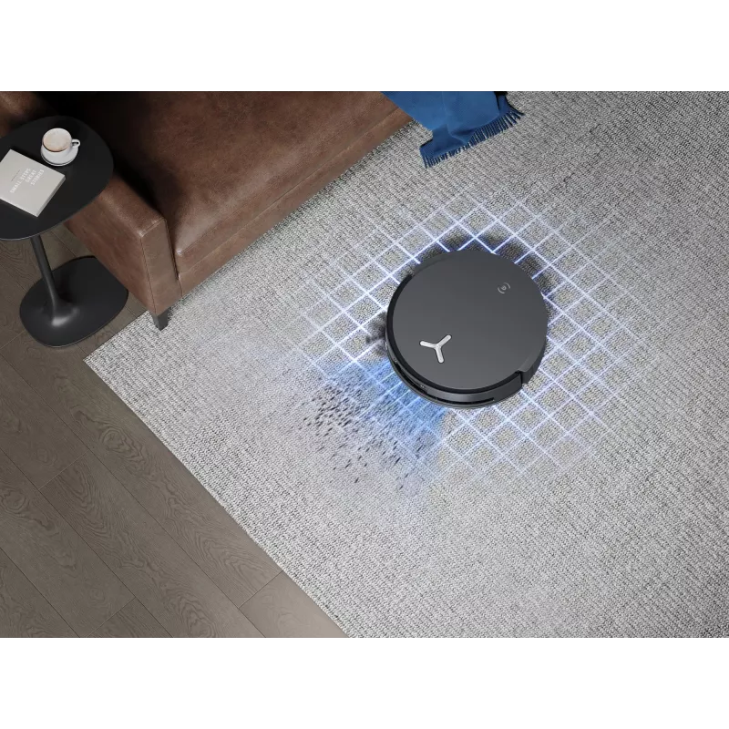 Ecovacs Deebot X8 Omni robottipölynimuri tukiasemalla, valkoinen