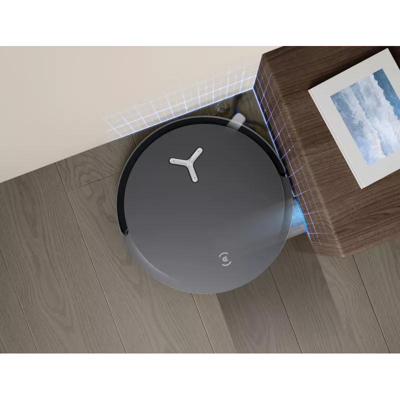 Ecovacs Deebot X8 Omni robottipölynimuri tukiasemalla, valkoinen