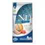 FARMINA N&D Ocean Dog Salmon, Cod, Cantaloupe, Melon Adult Mini - kuivaruoka koirille - 7 kg