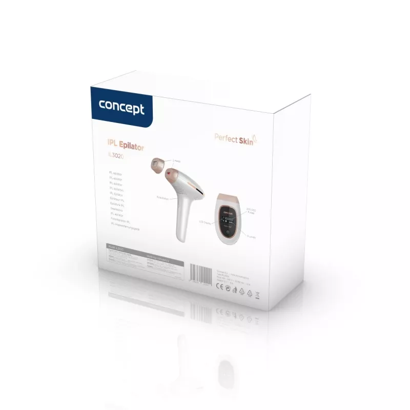 IPL-epilaattori Concept Perfect skin IL3020