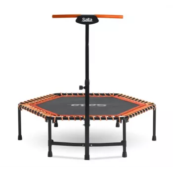 Kuntoilutrampoliini Salta 5357O 128 cm oranssi – rebound-kuntoilutrampoliini, halkaisija 128 cm