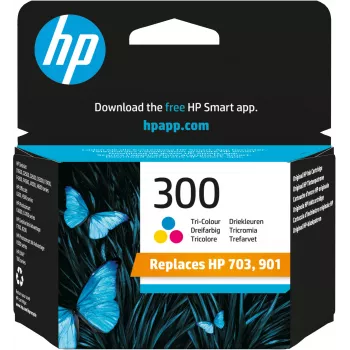 HP 300 mustepatruuna väri Vivera 4ml Deskjet D2560 F4280 All-in-One (ML)