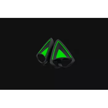 RAZER Kitty Ears V2 - musta kuulokemikrofoni