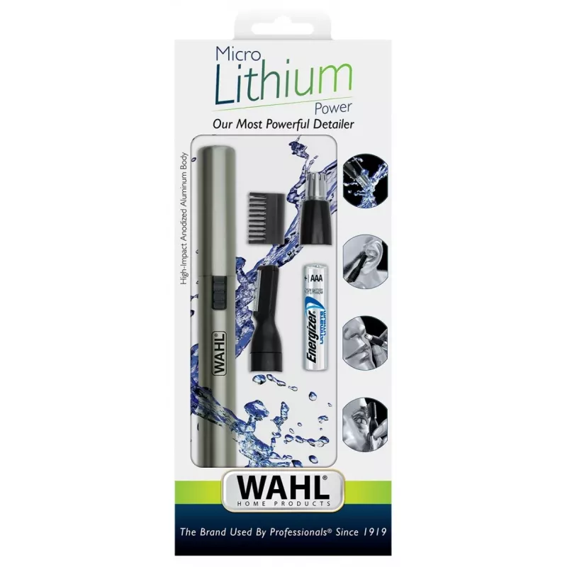 Wahl 5640-1016 Micro litium korva-, nenä- ja kulmatrimmeri