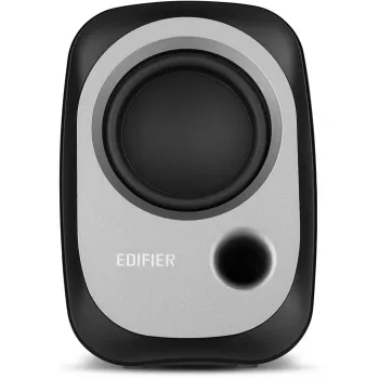 Edifier R12U - kaiuttimet - PC:lle - 4 wattia (yhteensä) - musta (R12U musta)