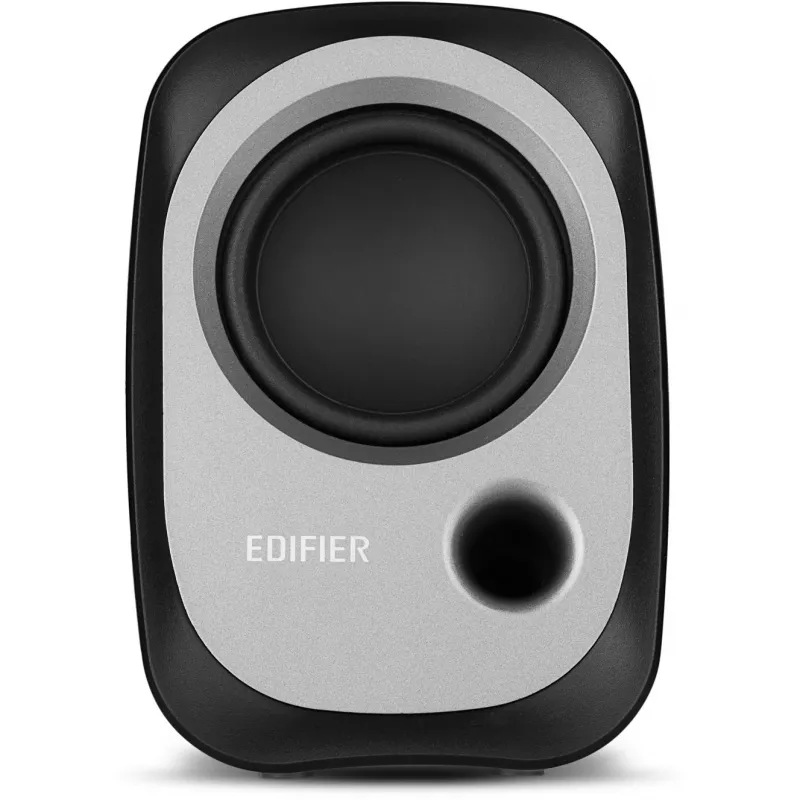 Edifier R12U - kaiuttimet - PC:lle - 4 wattia (yhteensä) - musta (R12U musta)