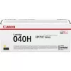 Värikasetti Canon 040 H 10000 sivua keltainen