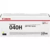 Värikasetti Canon 040 H 10000 sivua keltainen