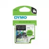 DYMO D1 nailon-tarranauha S0718050, 19 mm x 3,5 m, musta valkoisella