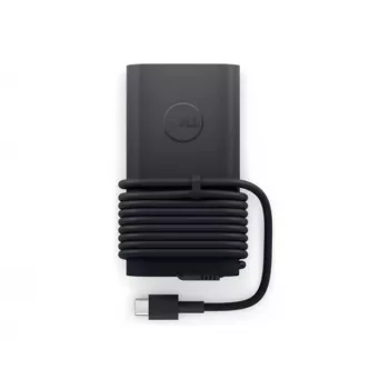 Virtalähde Dell TH5RJ 100W kannettaviin, tulo 100–240V, 1 m kaapeli, 0,33 kg, musta