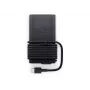 Virtalähde Dell TH5RJ 100W kannettaviin, tulo 100–240V, 1 m kaapeli, 0,33 kg, musta