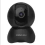 IP-valvontakamera Foscam X5, hehkulampun muotoinen, 5 MP (2560×1920), Wi‑Fi & Ethernet, MicroSD jopa 256 GB, 360° kääntö/kierto, 6x digitaalinen zoom, yönäkö 8 m