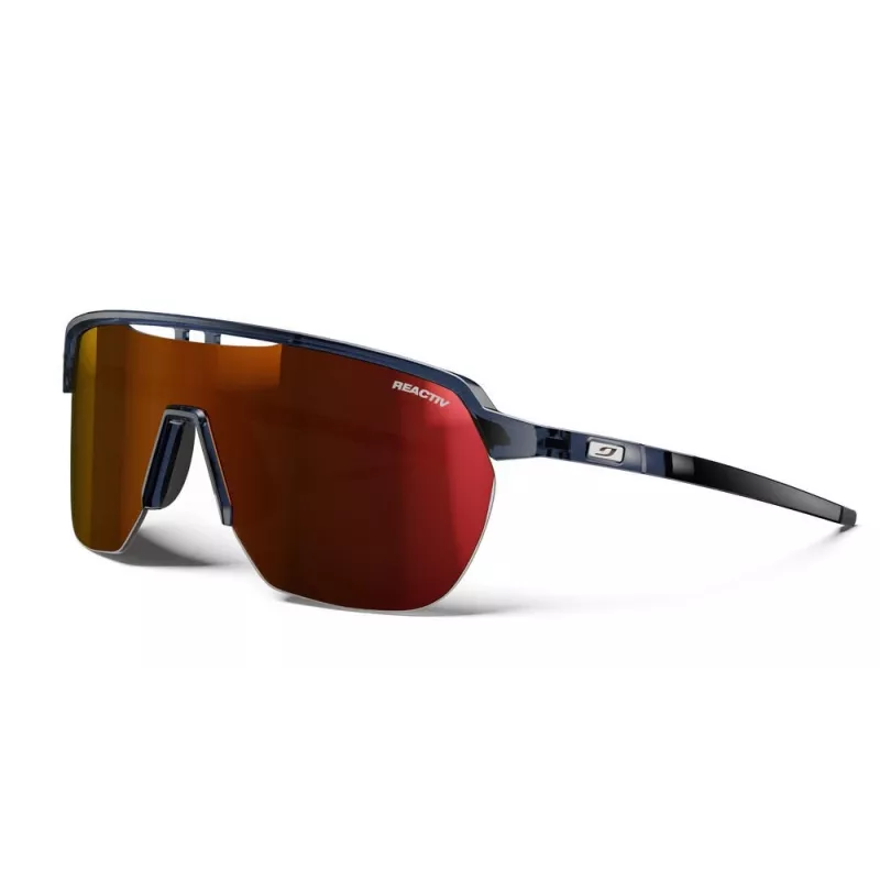 JULBO FREQUENCY REACTIV 0-3 HC musta/sininen aurinkolasit