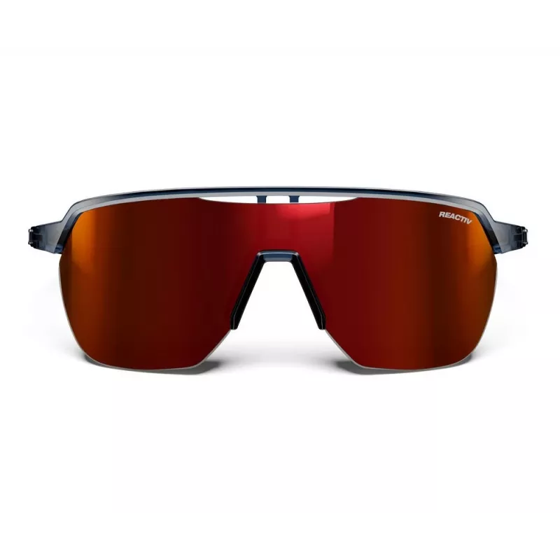JULBO FREQUENCY REACTIV 0-3 HC musta/sininen aurinkolasit