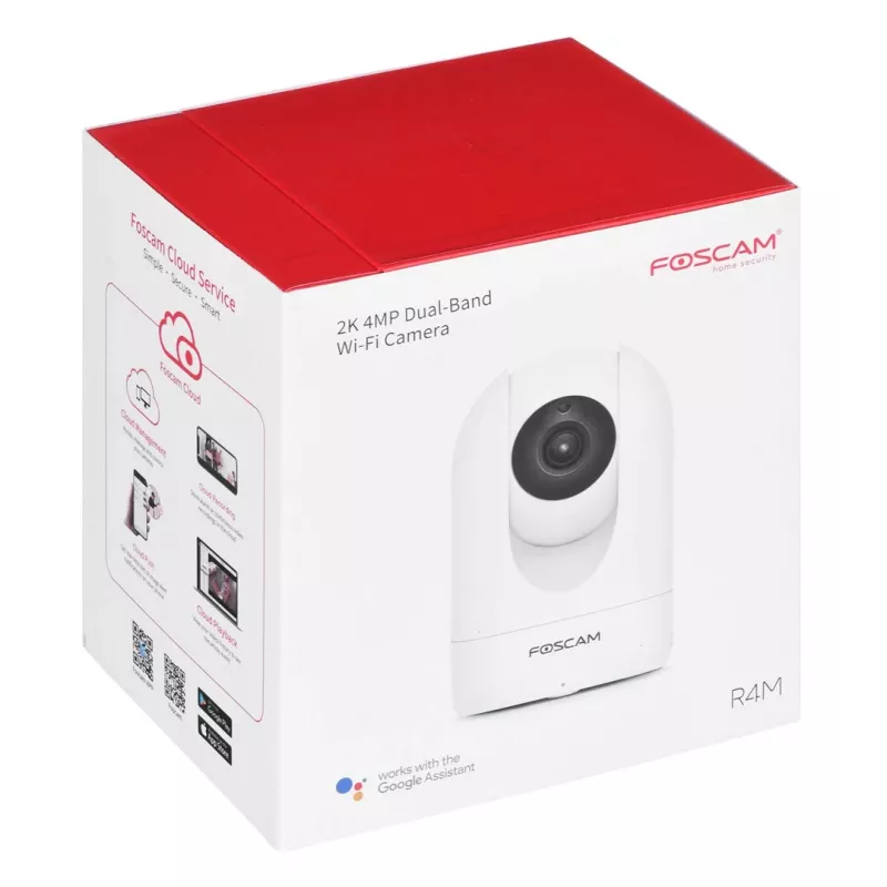 Foscam R4M valvontakamera Cube IP-valvontakamera sisätiloihin 2560 x 1440 pikseliä pöytä