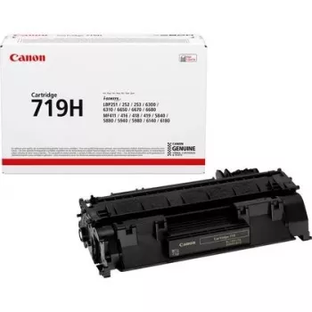 Canon värikasetti CRG-719H 3480B012 kasetti 1 kpl alkuperäinen musta