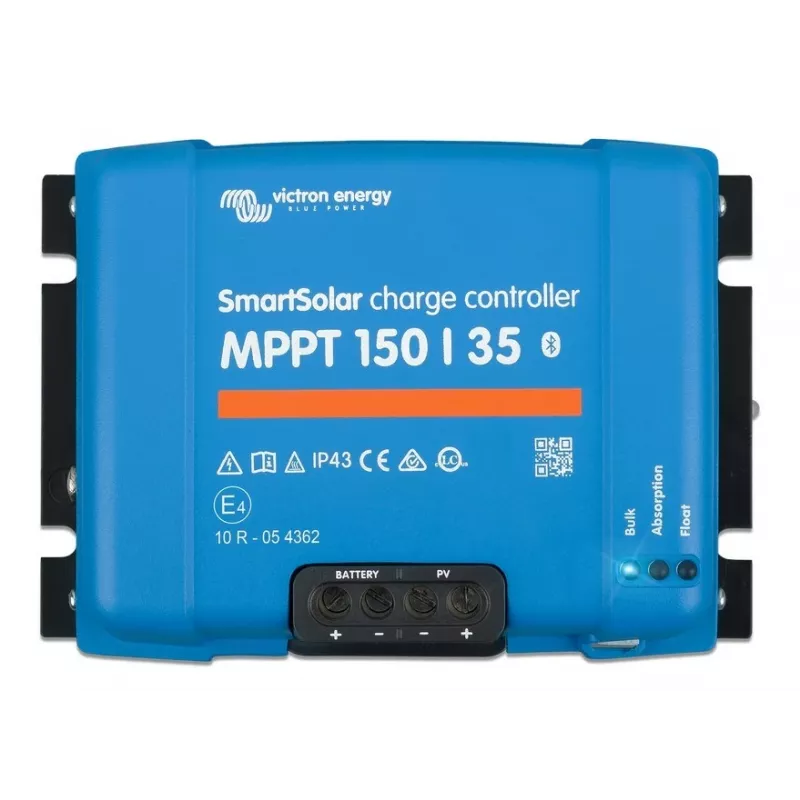 MPPT-aurinkolataussäädin Victron Energy SmartSolar 150/35 – 150 V tulo, 35 A lähtö