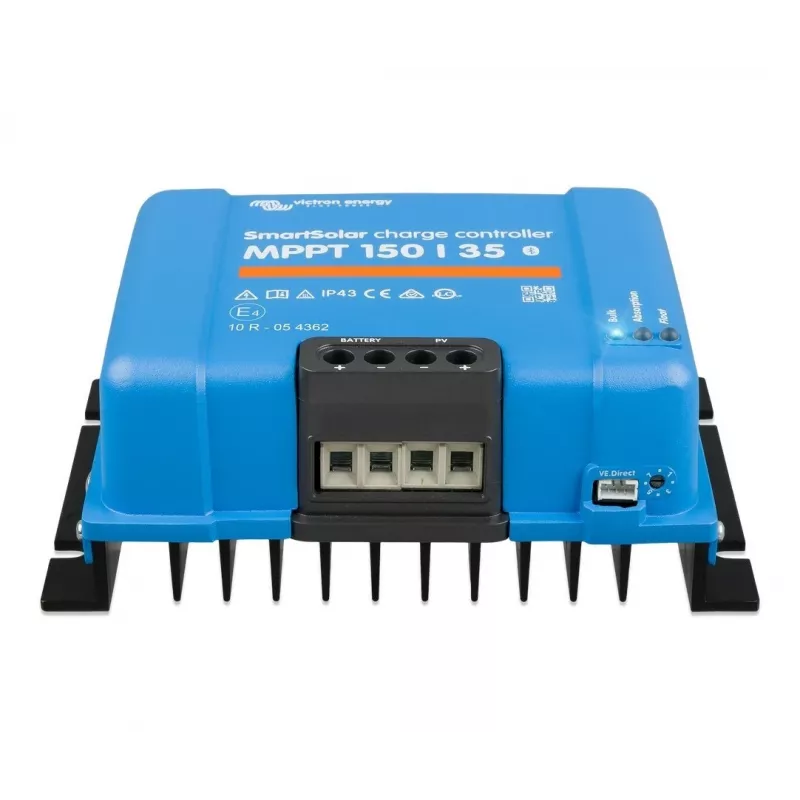 MPPT-aurinkolataussäädin Victron Energy SmartSolar 150/35 – 150 V tulo, 35 A lähtö