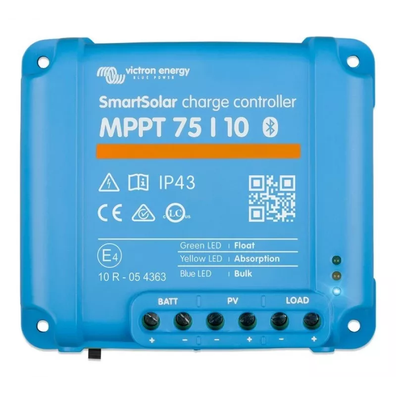 Victron Energy SmartSolar MPPT 75/10 aurinkolataussäädin 75V 10A