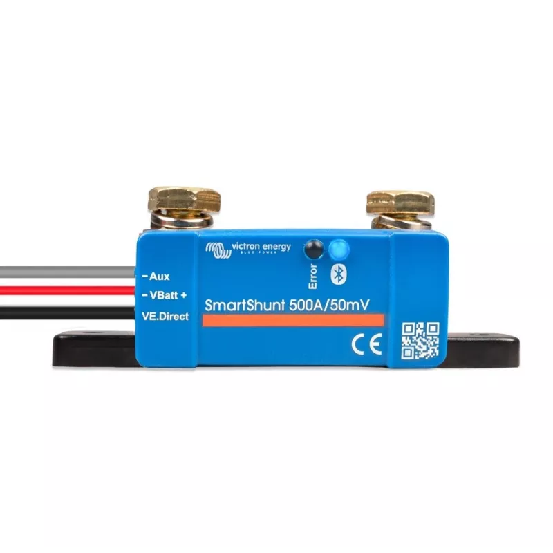Victron Energy Smartshunt SHU065150050 500A 50mV IP65 akku-shuntti