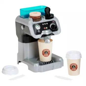 Espressokone KLEIN 9510 kompakti muotoilu, lapsiystävällinen leikkiespressokeitin