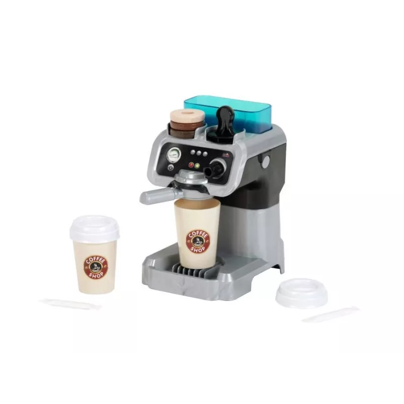 Espressokone KLEIN 9510 kompakti muotoilu, lapsiystävällinen leikkiespressokeitin
