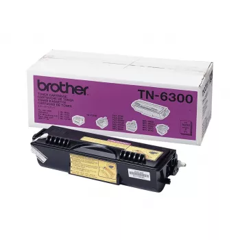 Brother TN-6300 väriainekasetti, musta, 3000 sivua