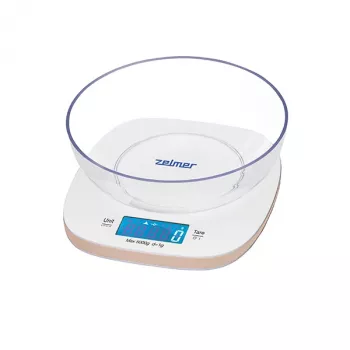 Zelmer ZKS1451 elektroninen keittiövaaka valkoinen